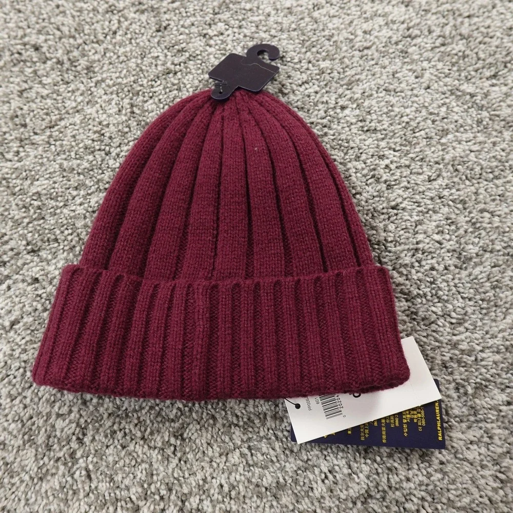 Polo Ralph Lauren red maroon